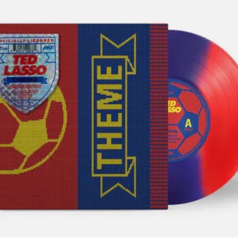 COPY - Mondo Ted Lasso Theme Vinyl